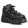 New Rock - M106VS1 Platform sneakers - Black Product image